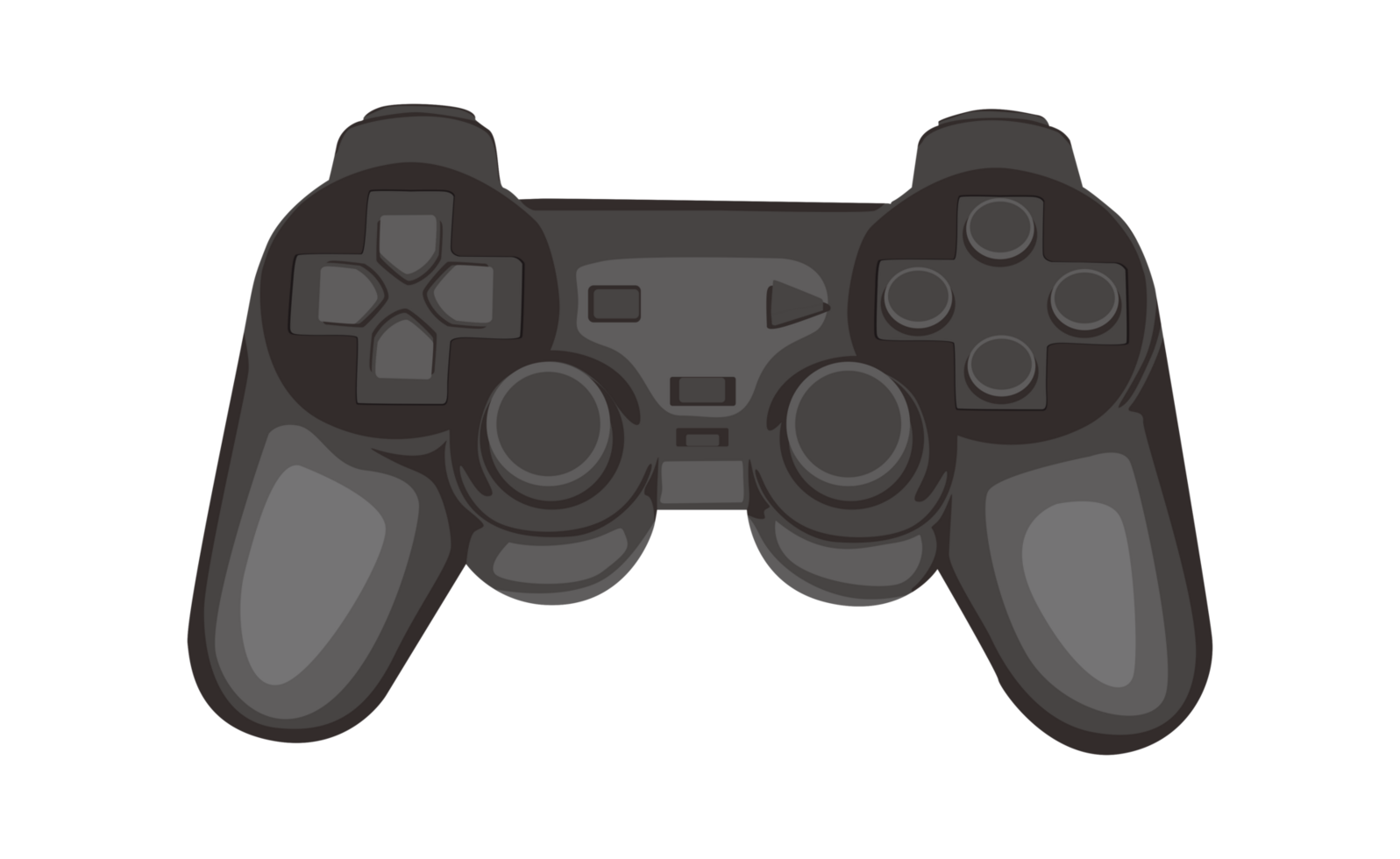 Gamepad - joypad - controler with transparent background png