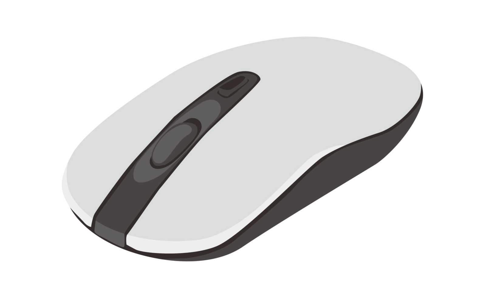 ordinateur Souris sur une transparent Contexte png