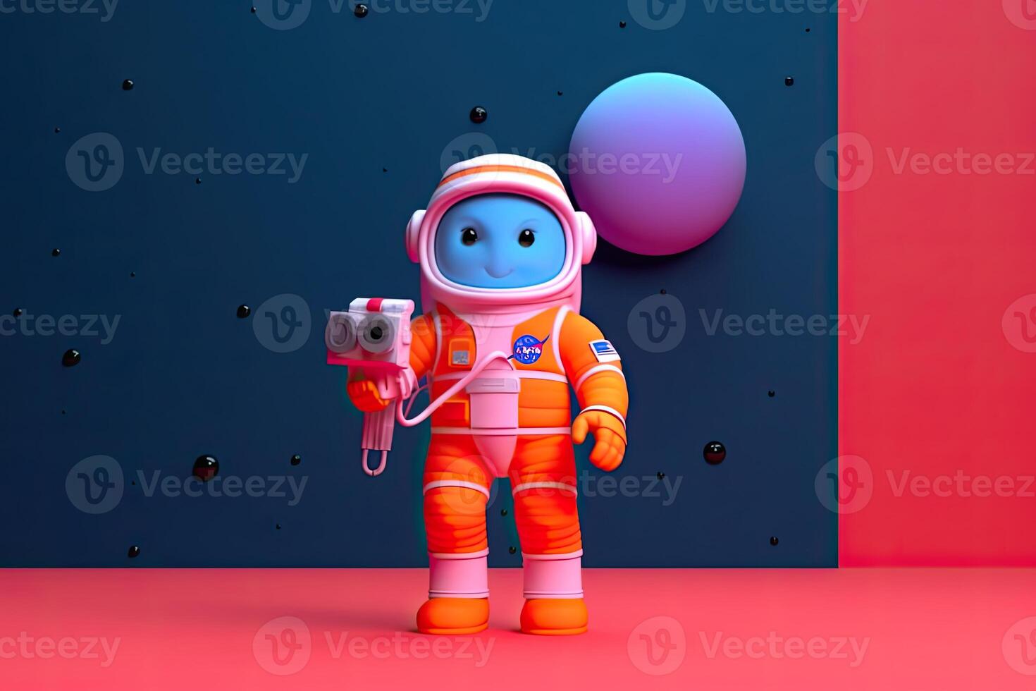 Astronauts space explorers. sketch art for artist creativity and inspiration. . photo