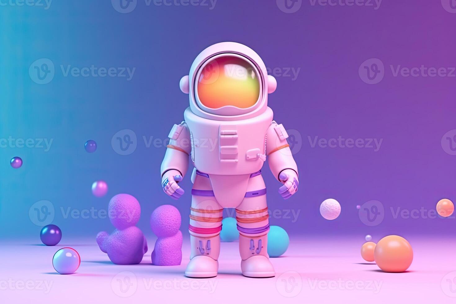 Astronauts space explorers. sketch art for artist creativity and inspiration. . photo