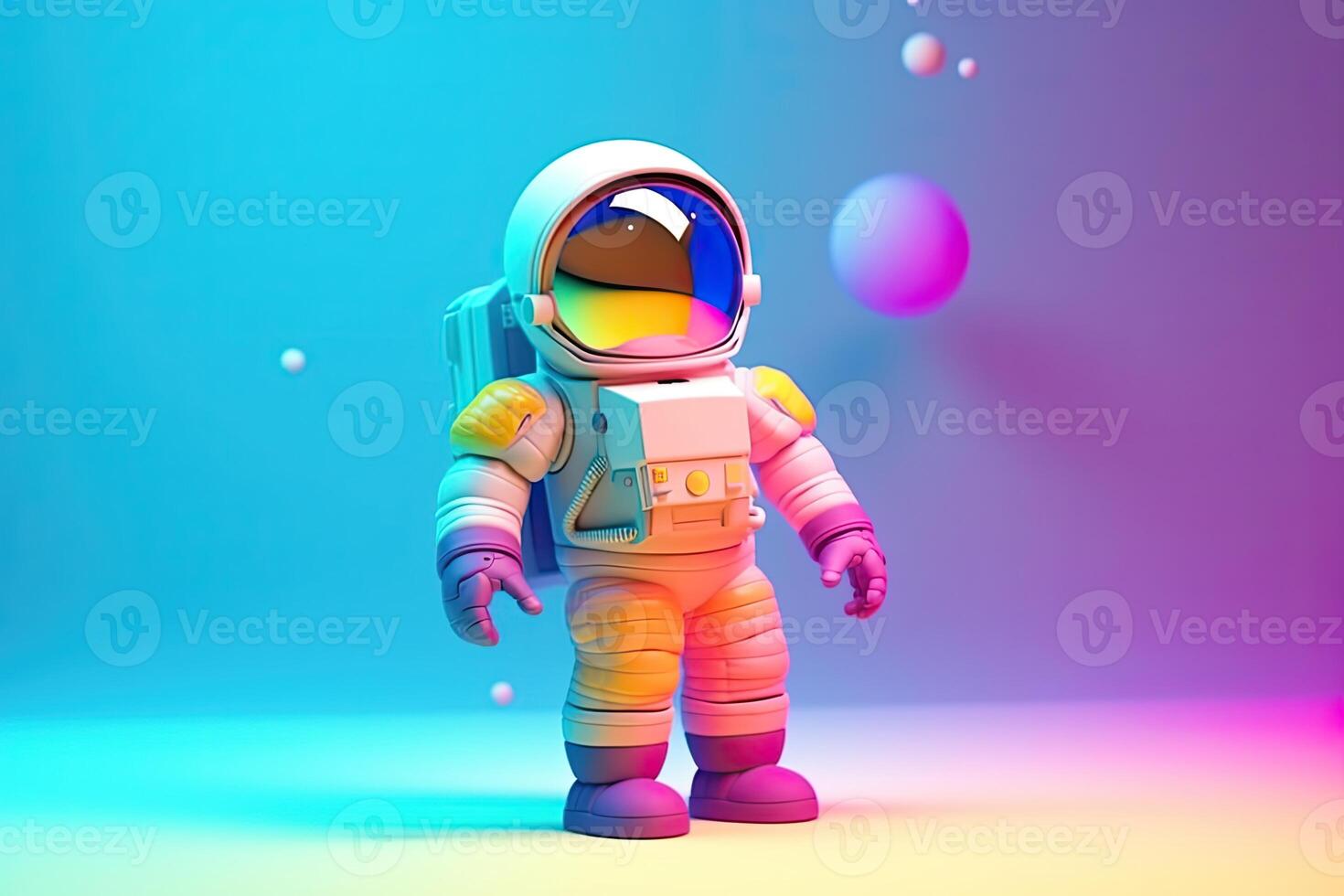 Astronauts space explorers. sketch art for artist creativity and inspiration. . photo