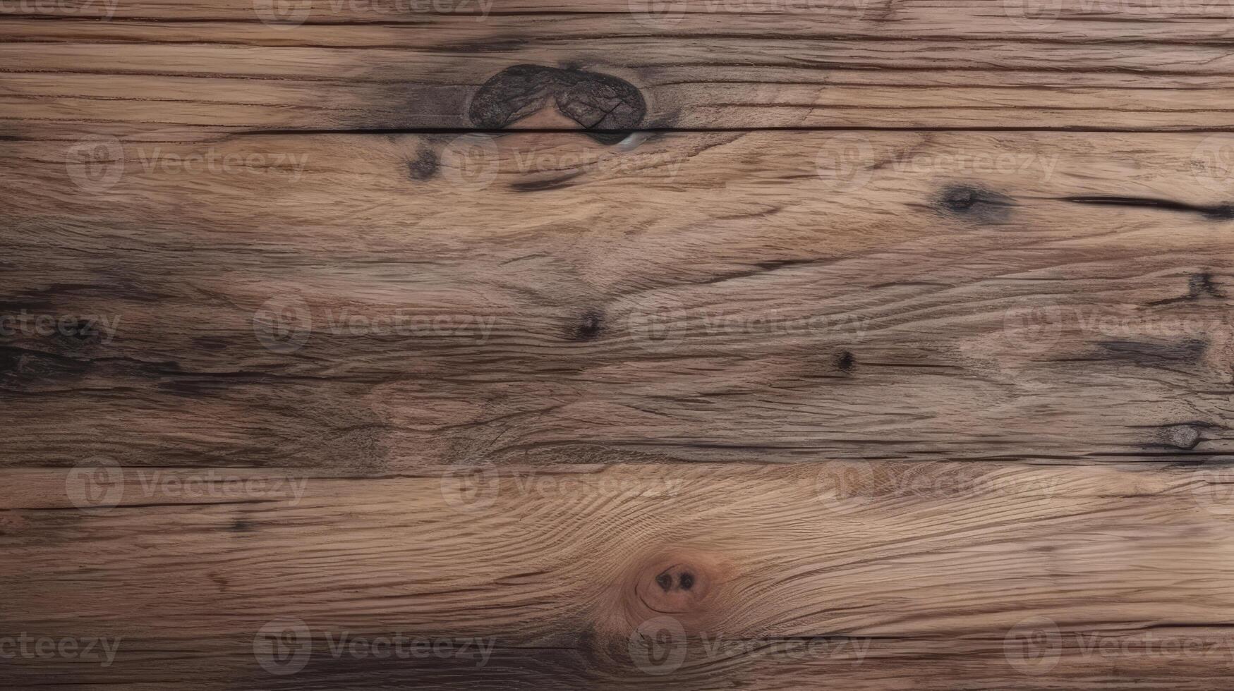 Top View of Brown Wood Texture In High Resolution Used Office and Home Furnishings, . photo