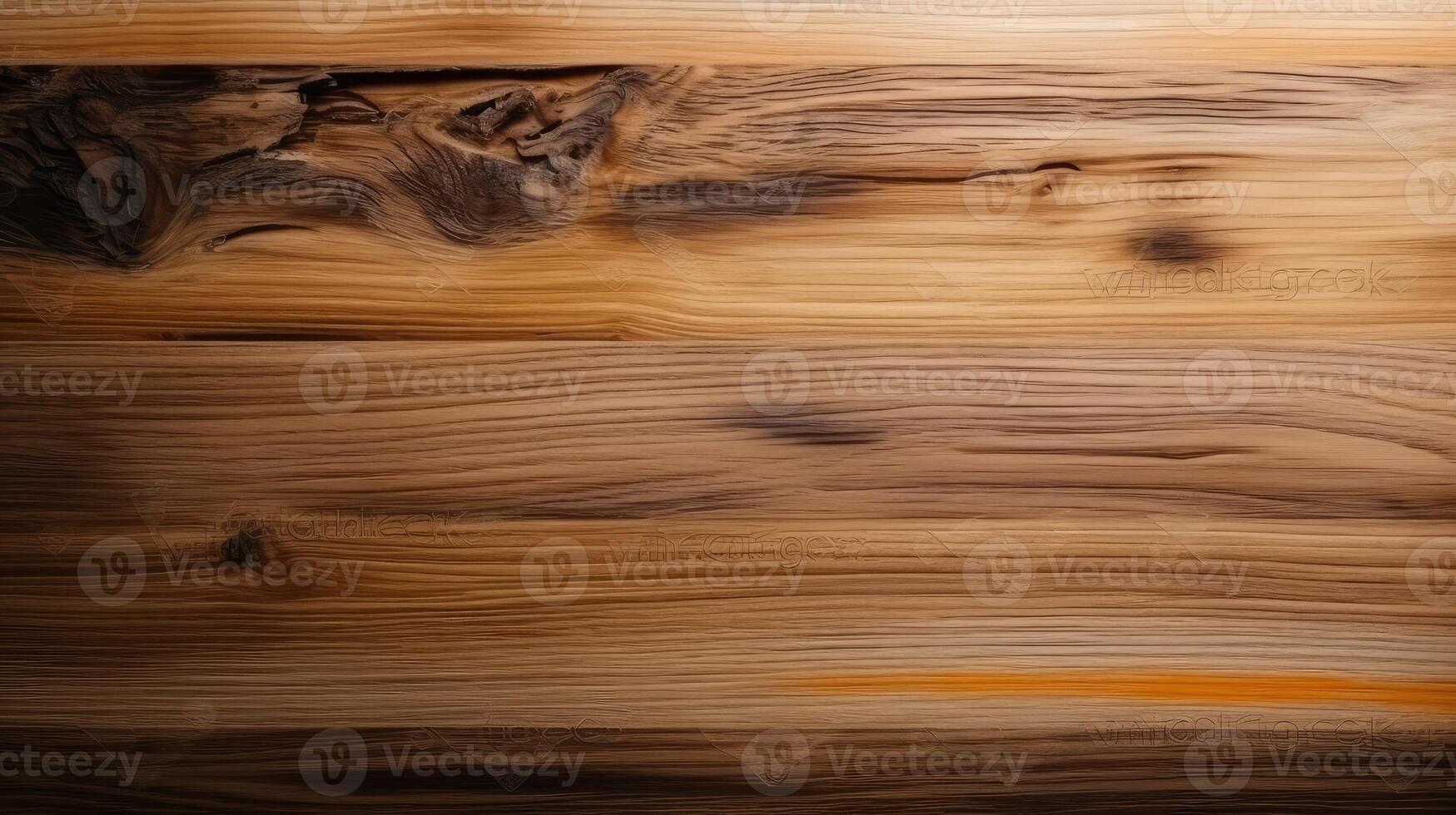 Top View of Natural Wooden Texture Background In High Resolution Used Office and Home Furnishings, Wall and Floor Tiles. . photo