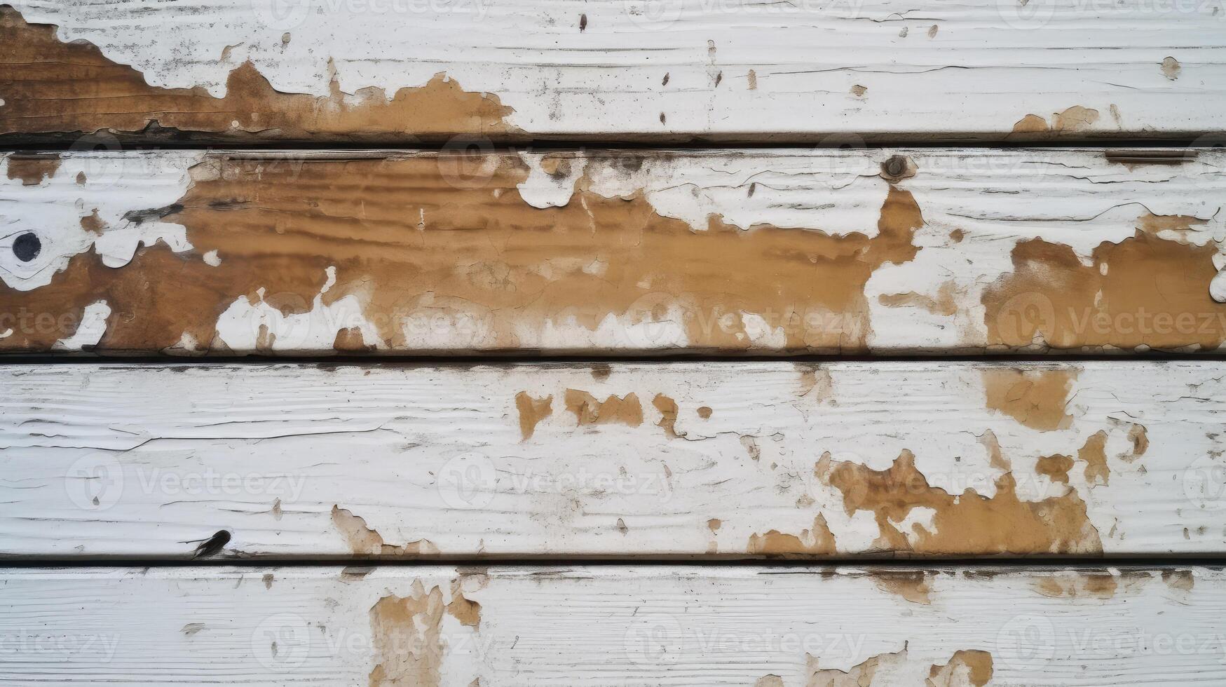 parte superior ver de oxidado pintar madera textura mesa, antecedentes. generativo ai. foto