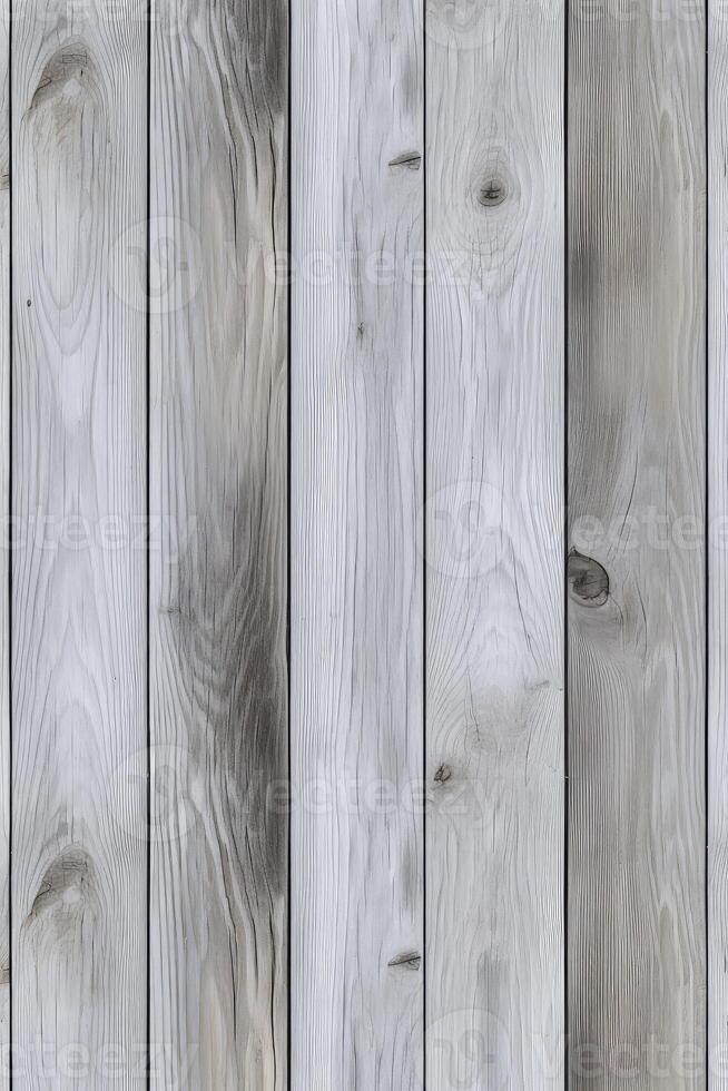 Top View of Gray Vertical Plank Texture as Wood Background In High Resolution Used Office and Home Furnishings, Wall and Floor Tiles. . photo