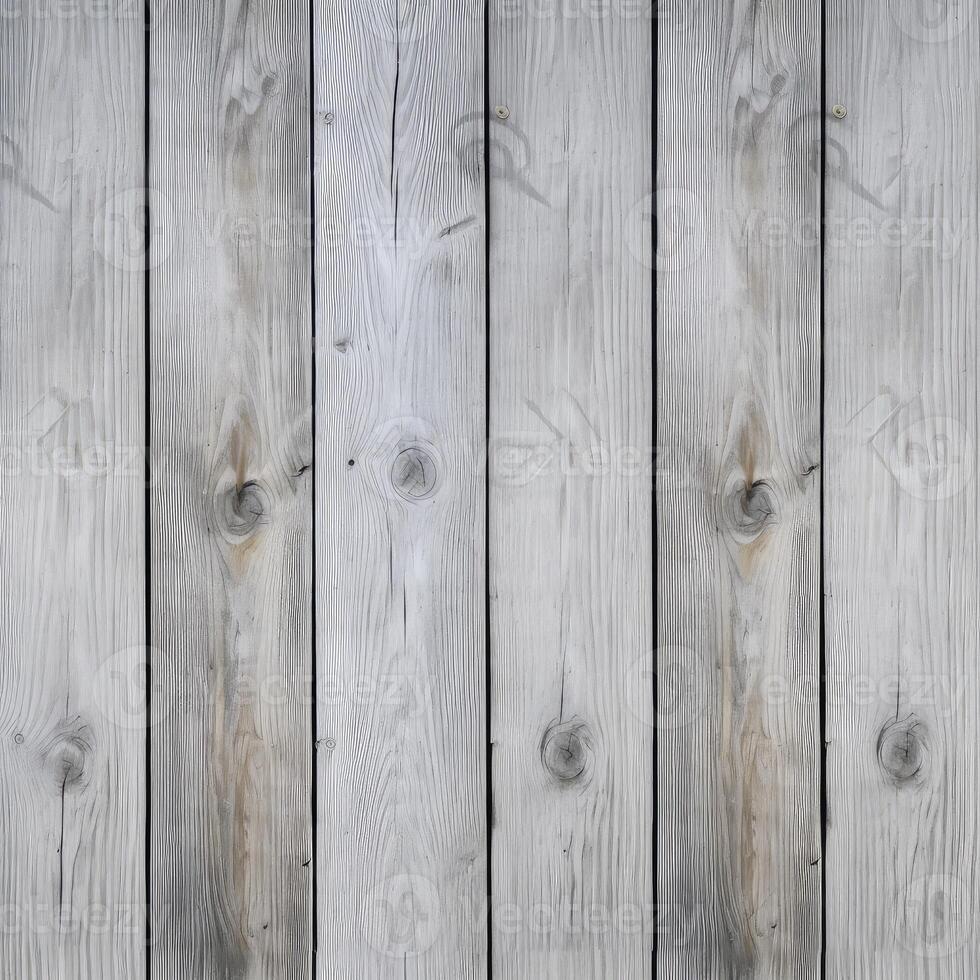 Top View of Gray Vertical Plank Texture as Wood Background In High Resolution Used Office and Home Furnishings, Wall and Floor Tiles. . photo