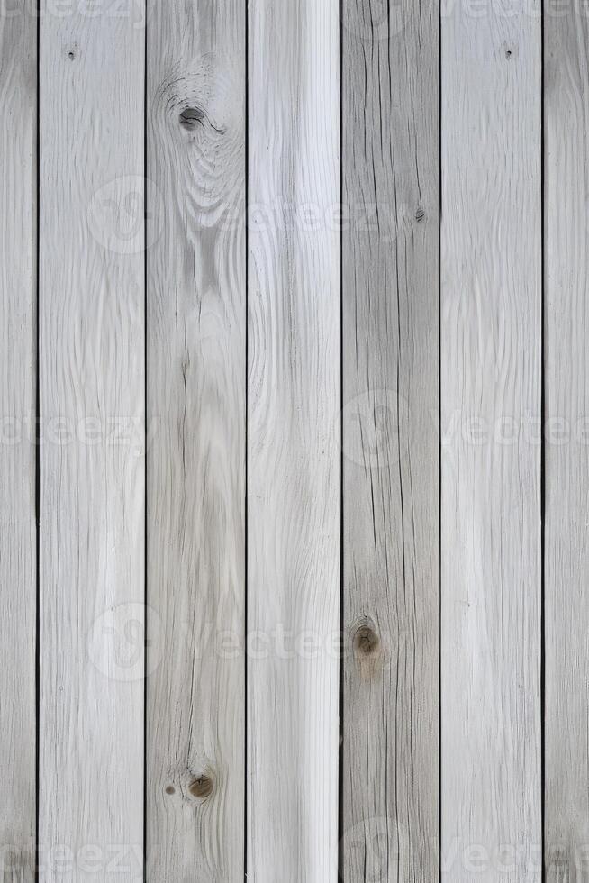 Top View of Gray Vertical Plank Texture as Wood Background In High Resolution Used Office and Home Furnishings, Wall and Floor Tiles. . photo