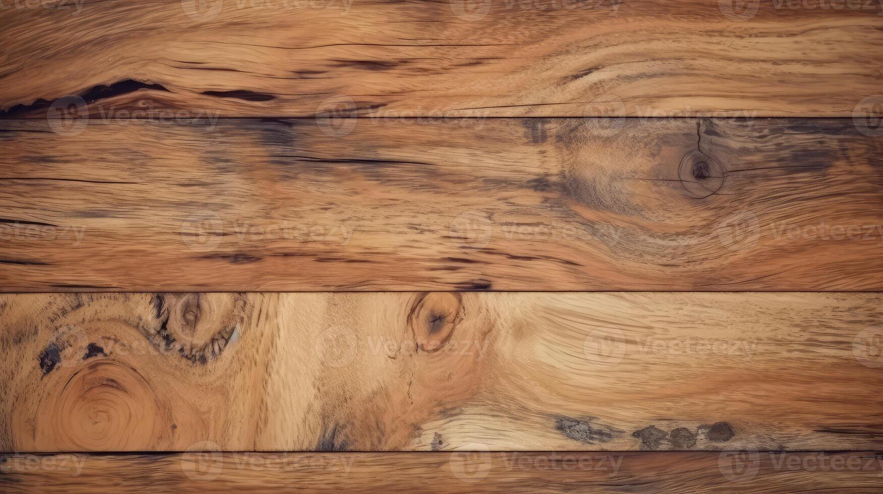 Top View of Natural Old Wood Texture In High Resolution Used Office and Home Furnishings, . photo