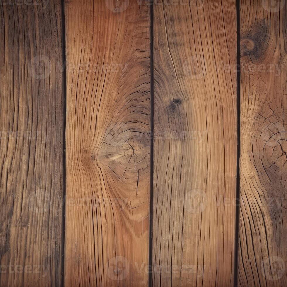 Top View of Natural Old Wood Texture In High Resolution Used Office and Home Furnishings, . photo