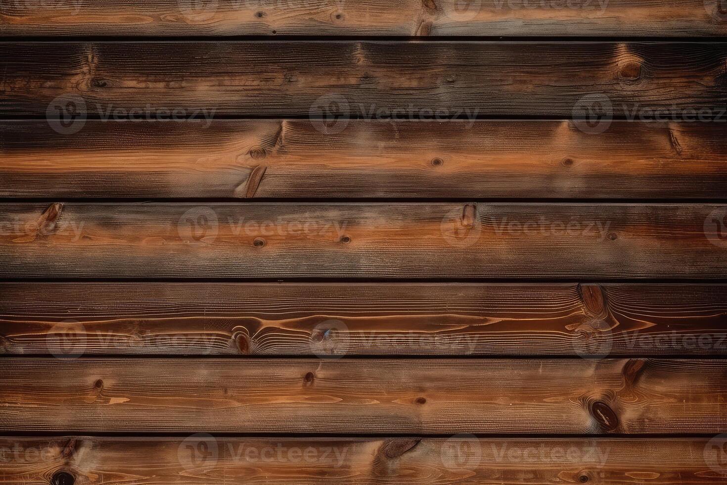 Top View of Natural Old Wood Texture In High Resolution Used Office and Home Furnishings, . photo