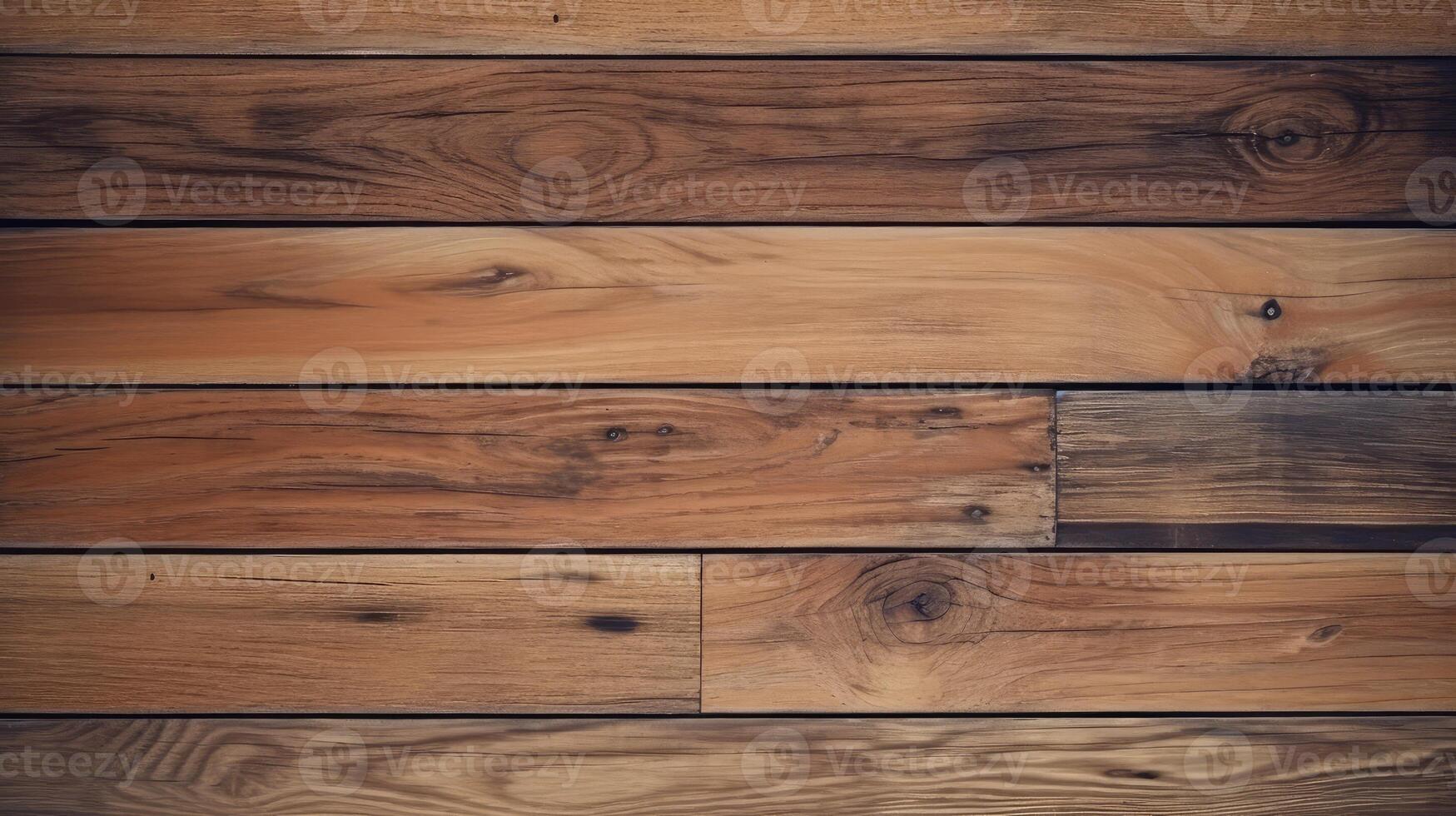 Top View of Natural Wood Texture In High Resolution Used Office and Home Furnishings, . photo