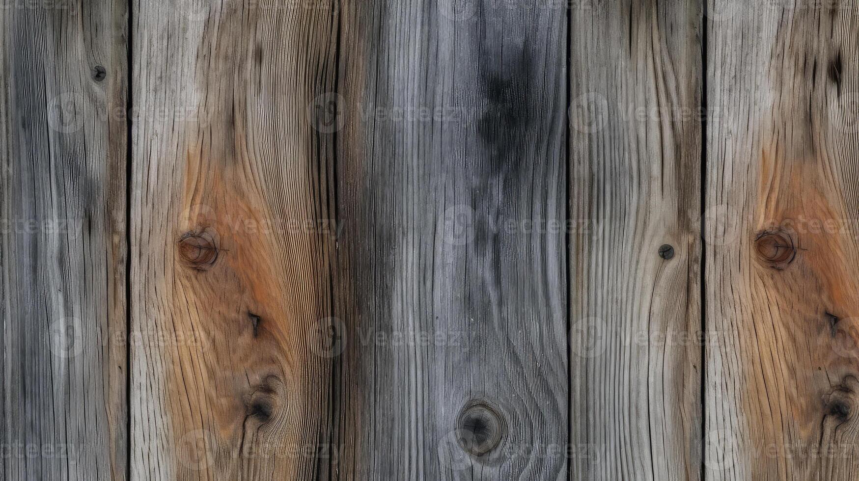 Top View of Old Wood Texture In High Resolution Used Office and Home Furnishings, . photo