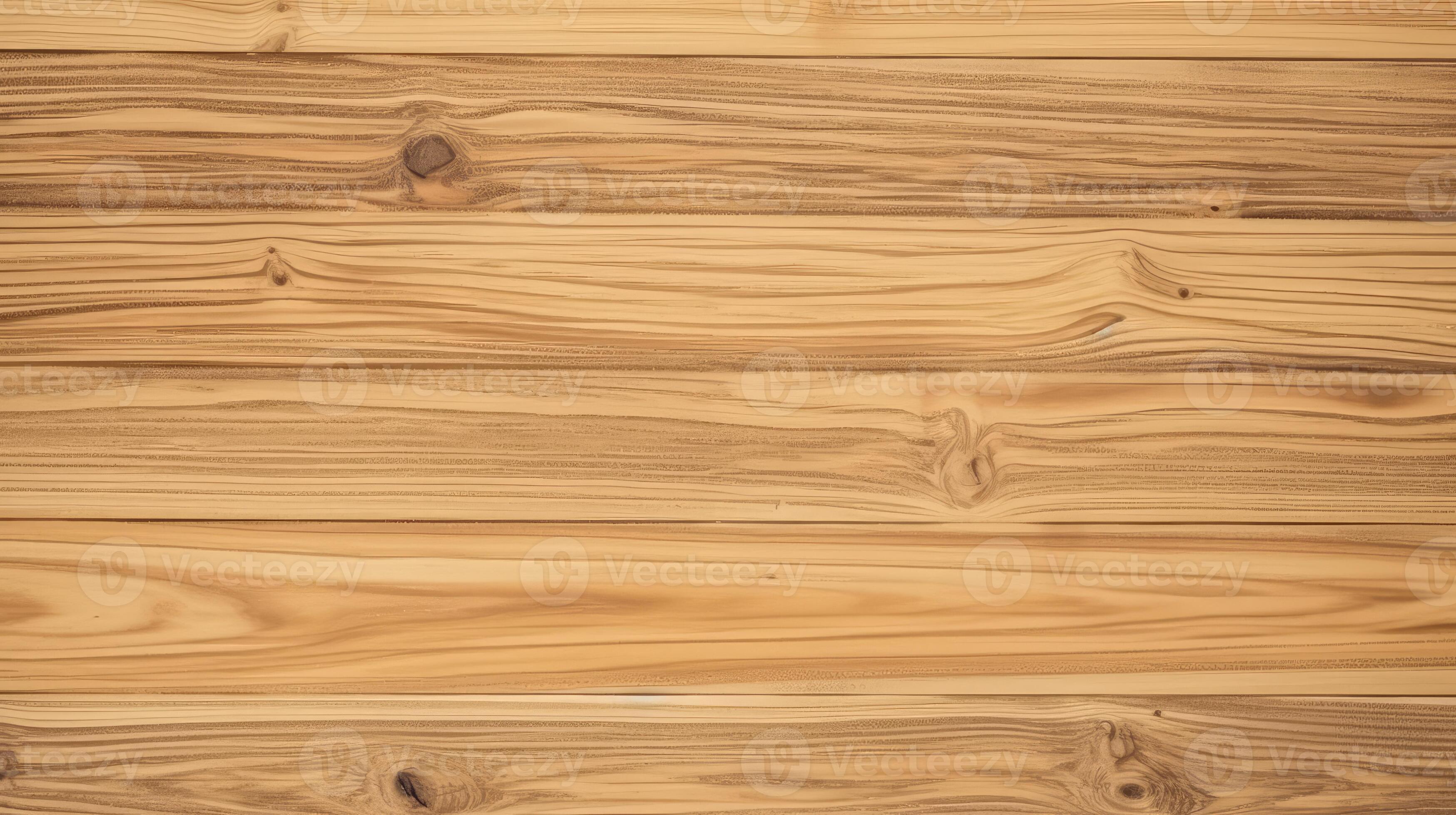 Top View of Natural Wood Texture In High Resolution Used Office and