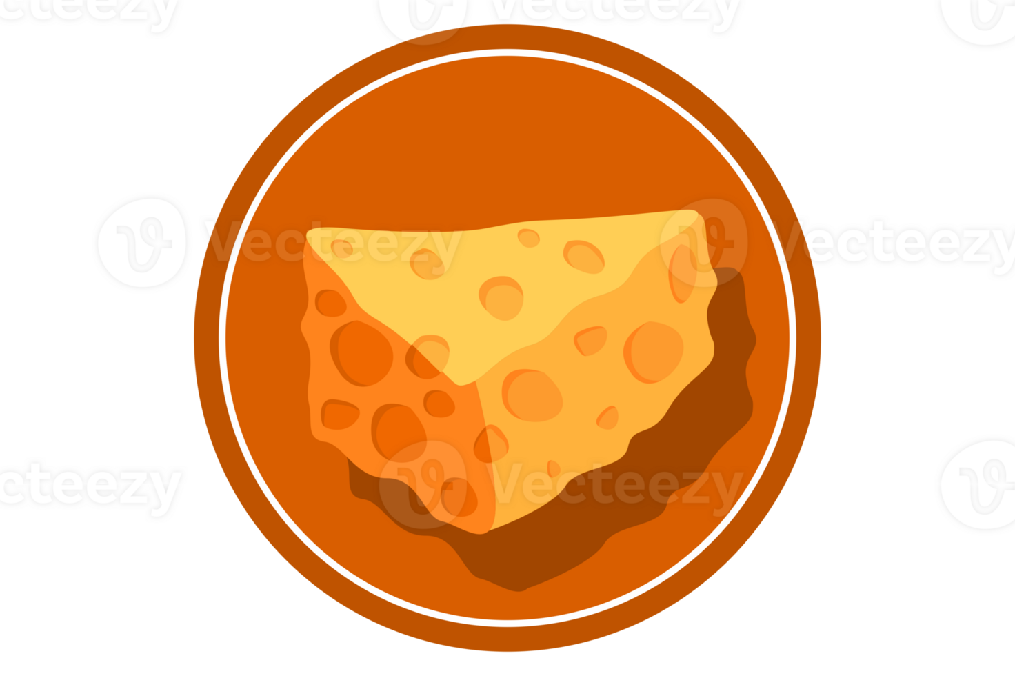 Cheese Logo Icon With Transparent Background 24042280 PNG