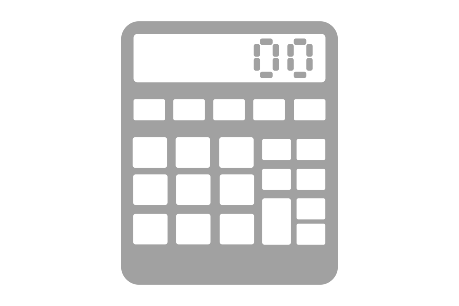 Business icon - Calculator With transparent Background png