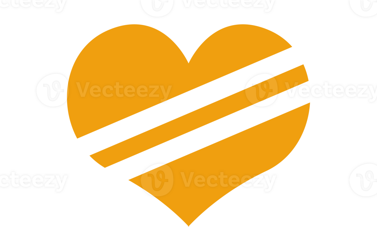 Simple Valentine Love With Transparent Background png