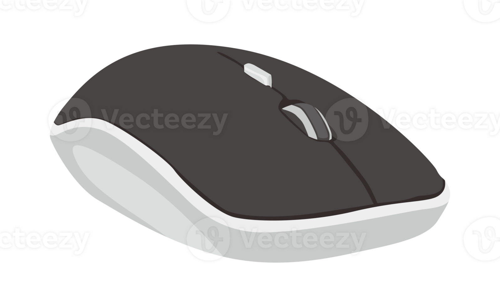 Computer Mouse on a transparent background png