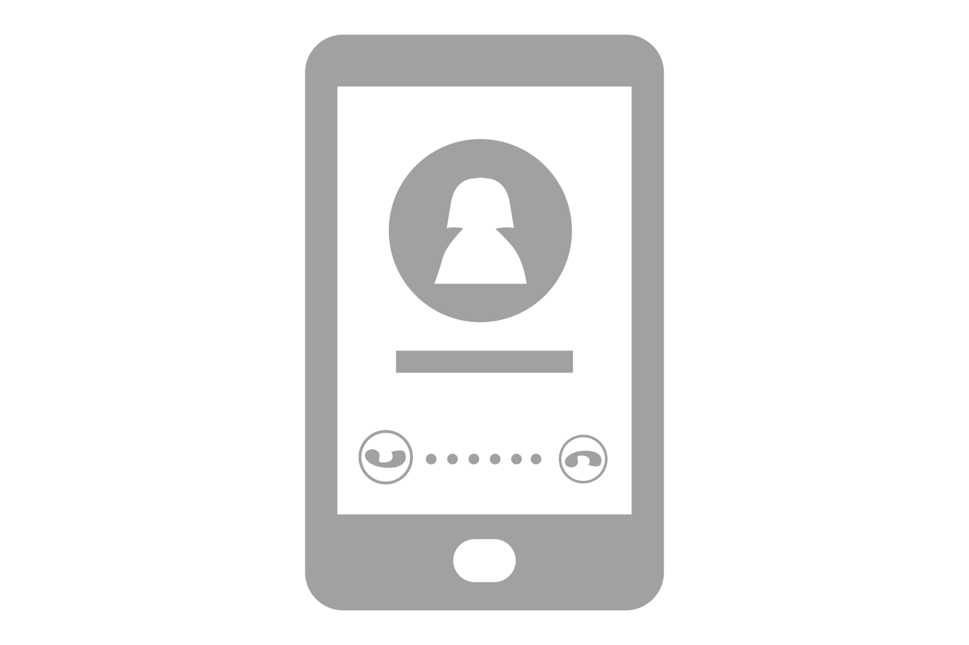 Business icon - mobile phone With transparent Background 24042355 PNG