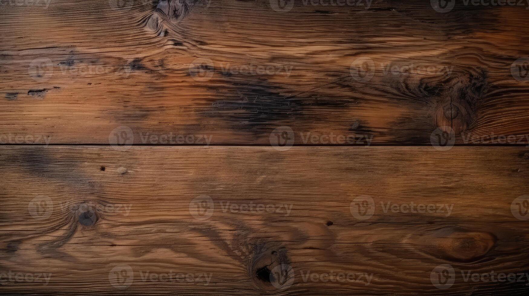 Top View of Natural Old Wood Texture In High Resolution Used Office and Home Furnishings, . photo