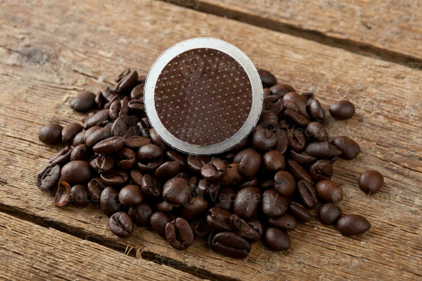 Coffee pods for espresso photo