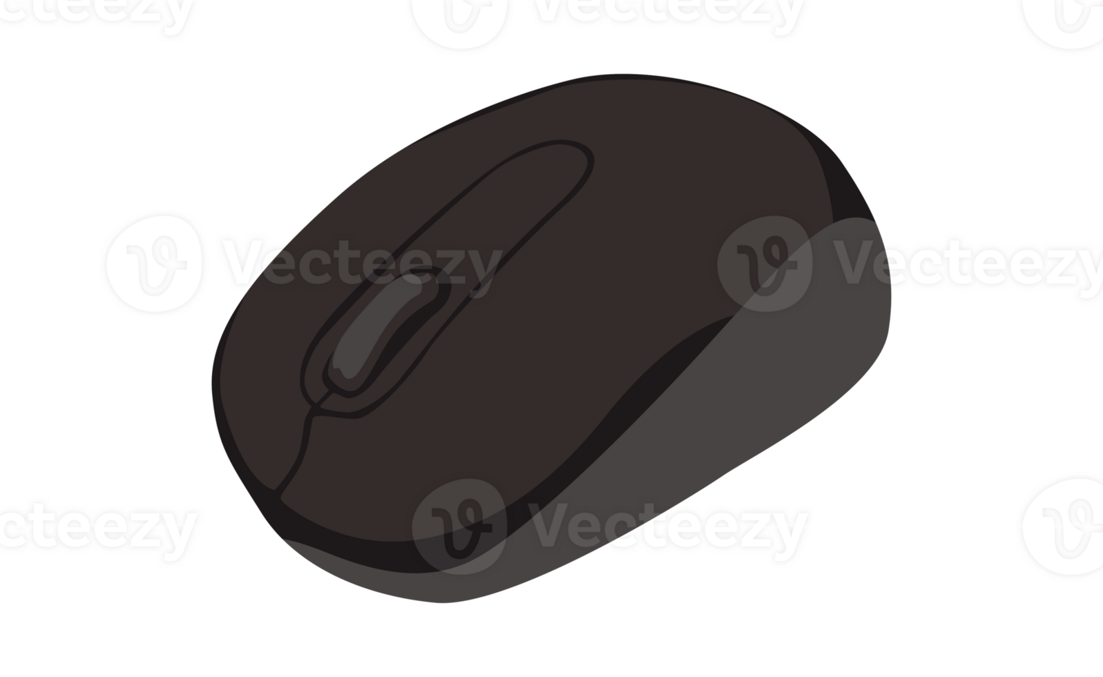 Computer Mouse on a transparent background png