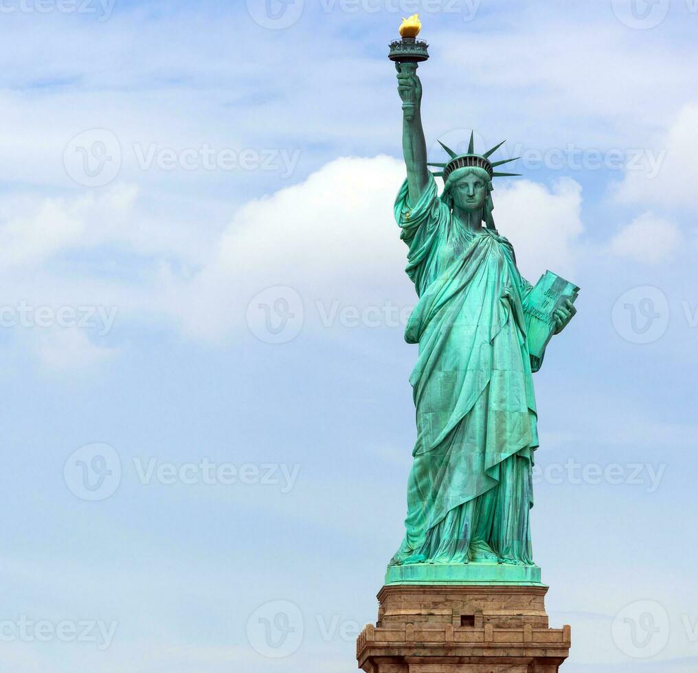 The Statue of Liberty in New York City photo