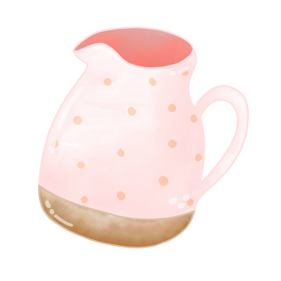coffee bear jug png