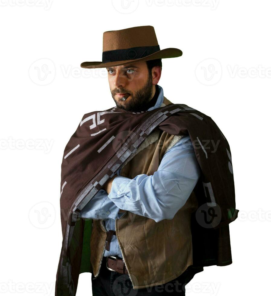 Gunfighter of the wild west photo