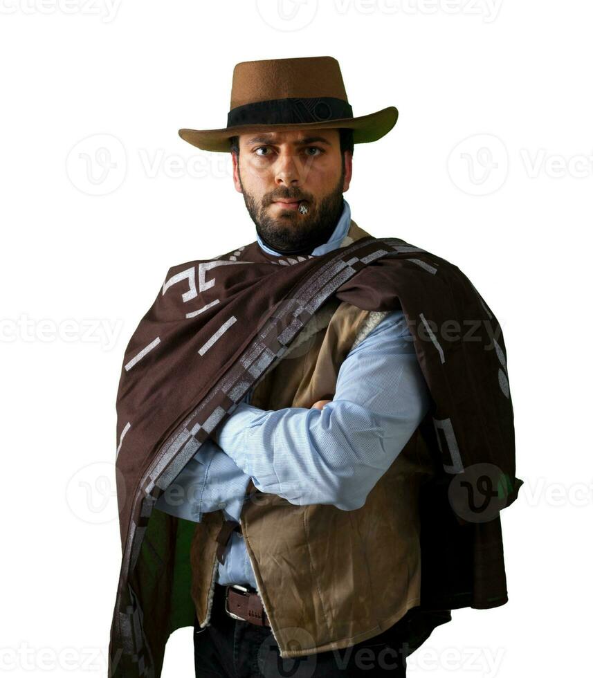 Gunfighter of the wild west photo