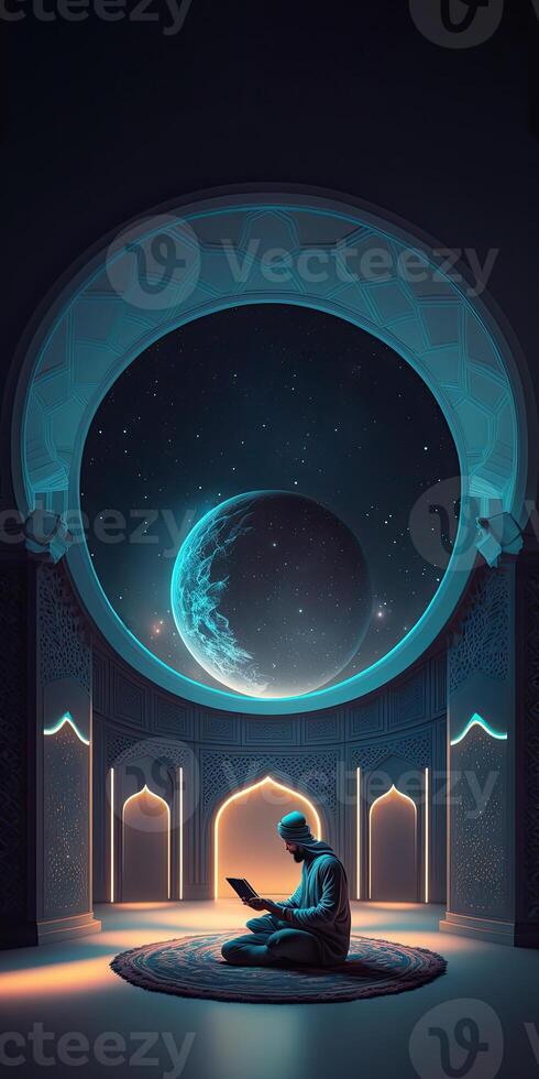 Mosque aesthetic graphic art photo