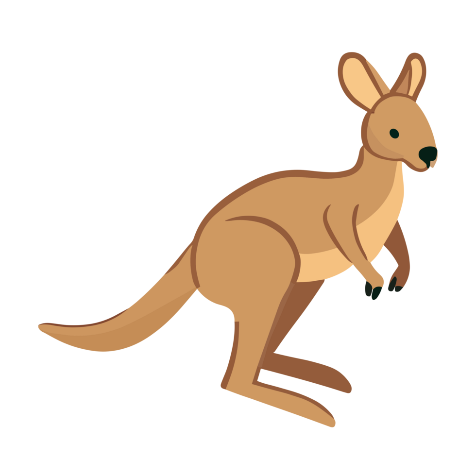 kangoeroe icoon clip art transparant achtergrond 24043928 PNG