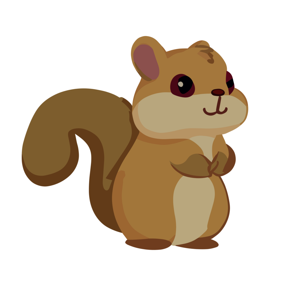 Chipmunk icon clipart transparent background png