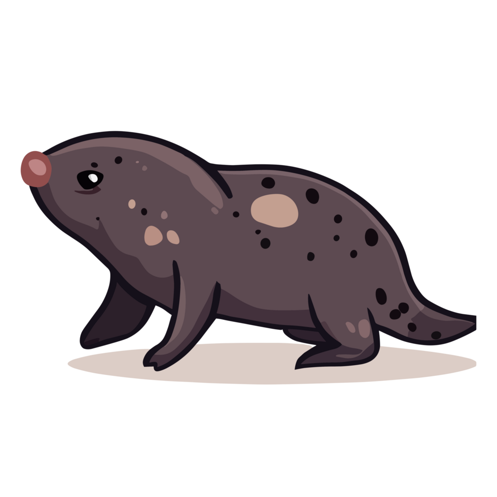 Mole icon clipart transparent background png