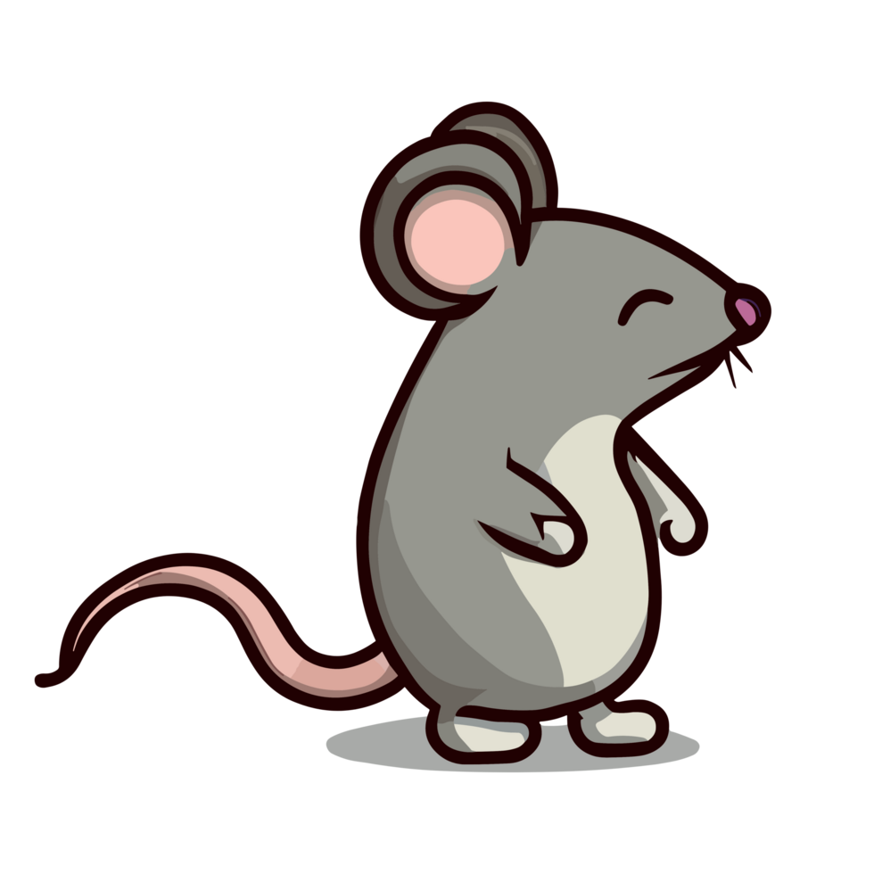 Mouse clipart transparent background 24044175 PNG
