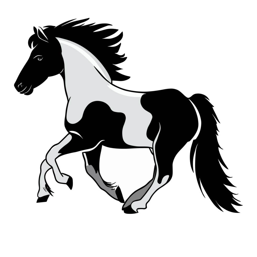 Running Horse icon clipart transparent background 24044183 PNG
