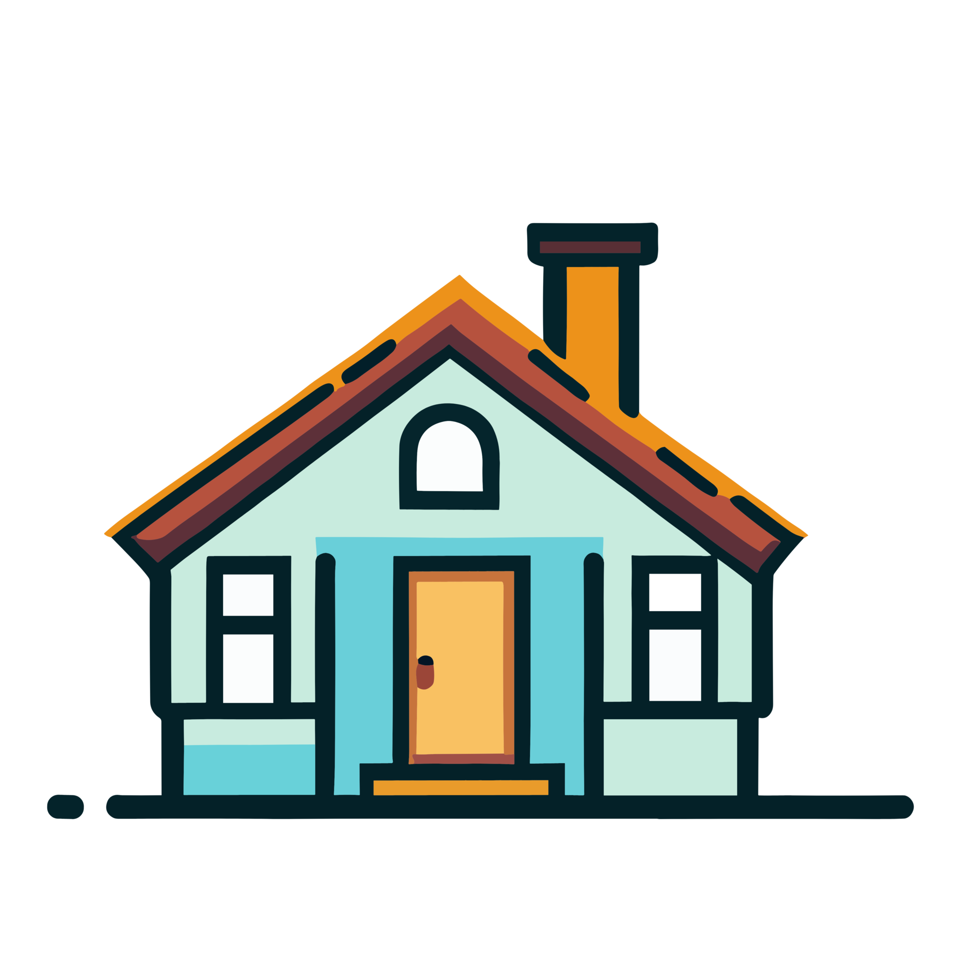 House Icon Clipart Transparent Background 24044188 Pn - vrogue.co