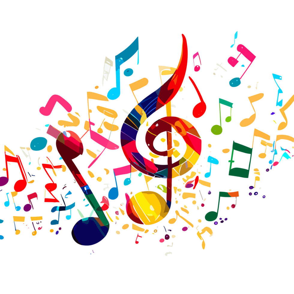 Music Notes Clip Art Png