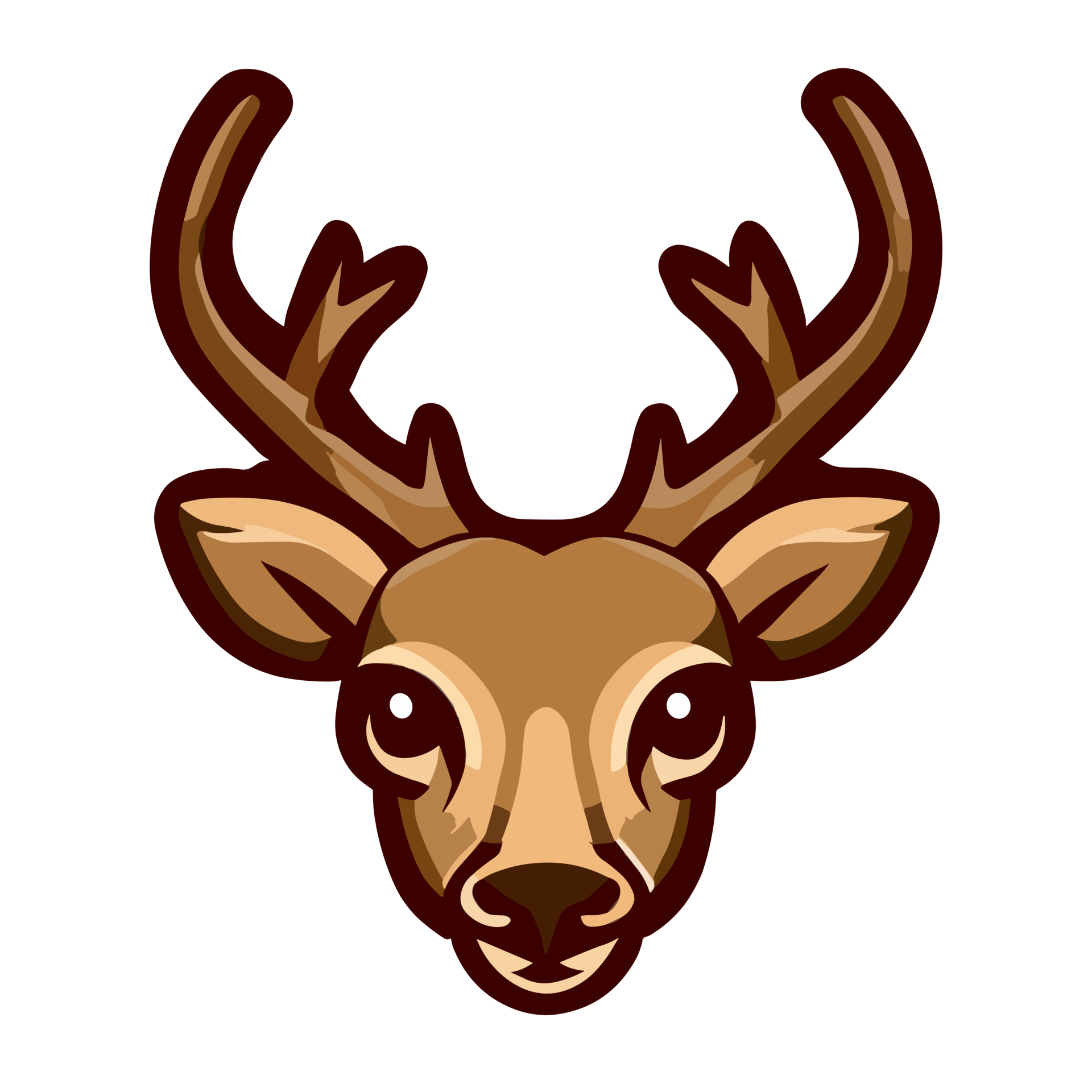 deer head png