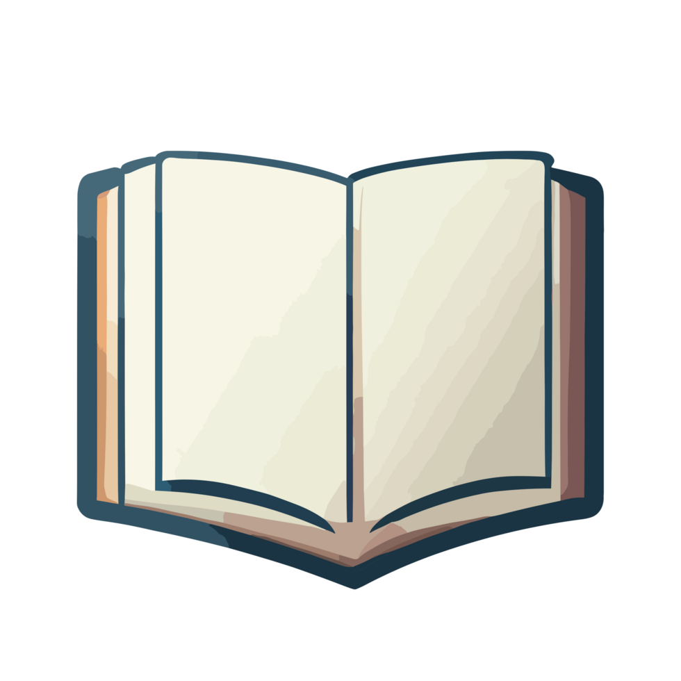 Book icon clipart transparent background 24044212 PNG