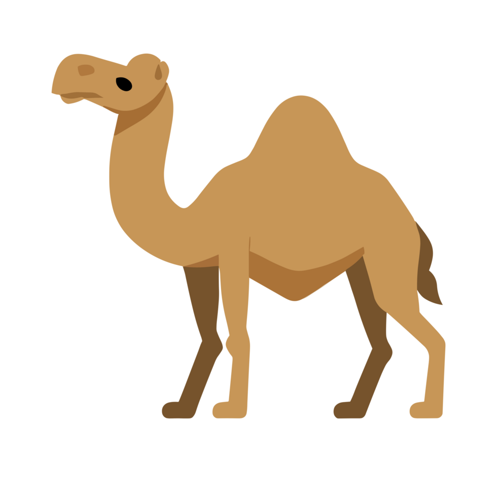 Camel icon clipart transparent background png