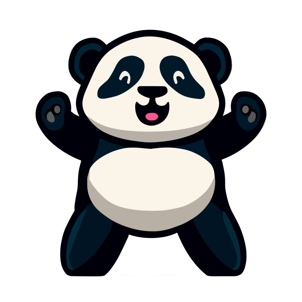 Panda Clipart Transparent Background 24044237 Png