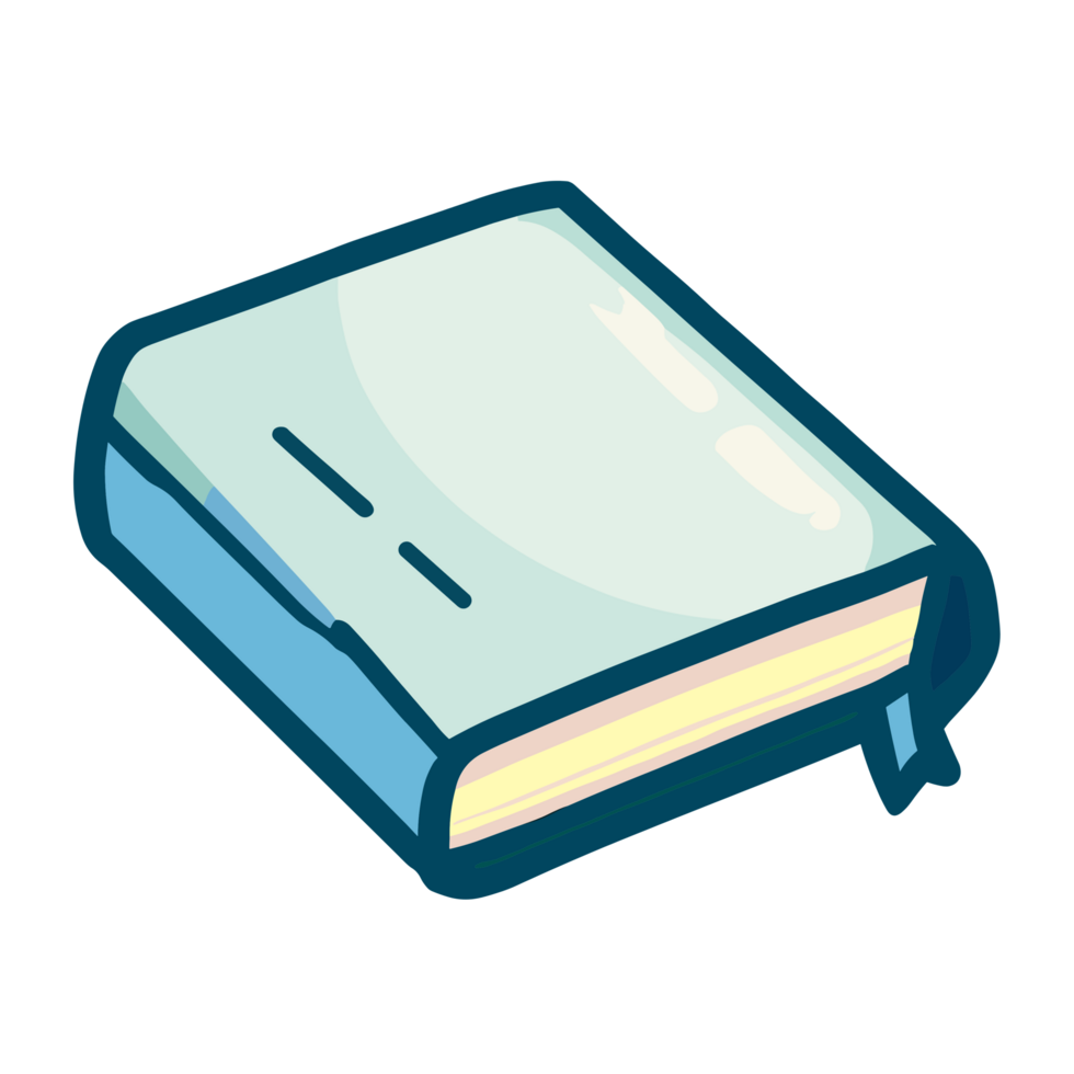 Book icon clipart transparent background png