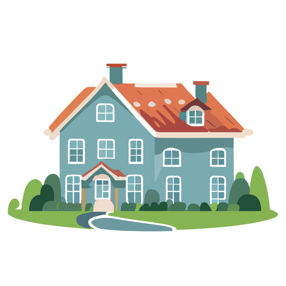 House icon clipart transparent background png