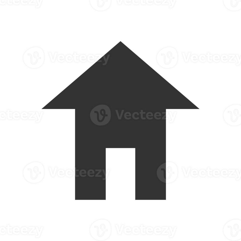 huis pictogram illustratie png