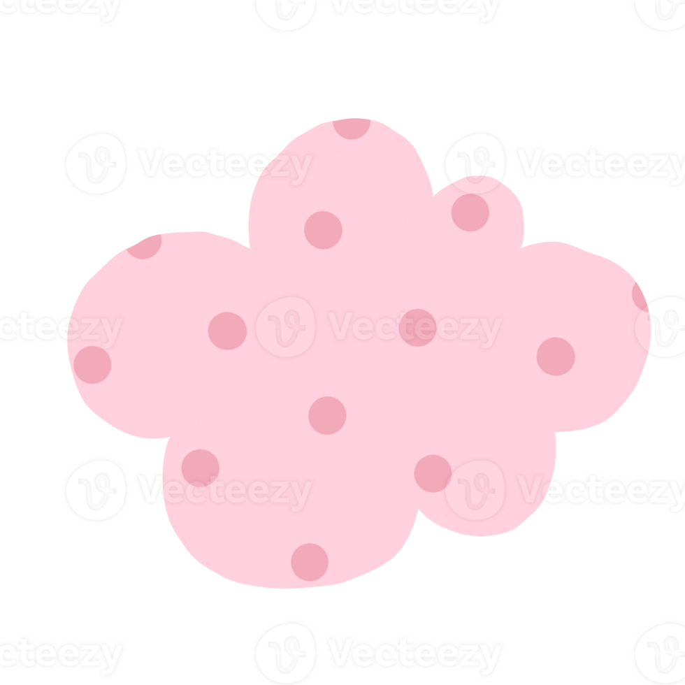 cloud ,text box,sky,element,decoration,logo,icon,pink png