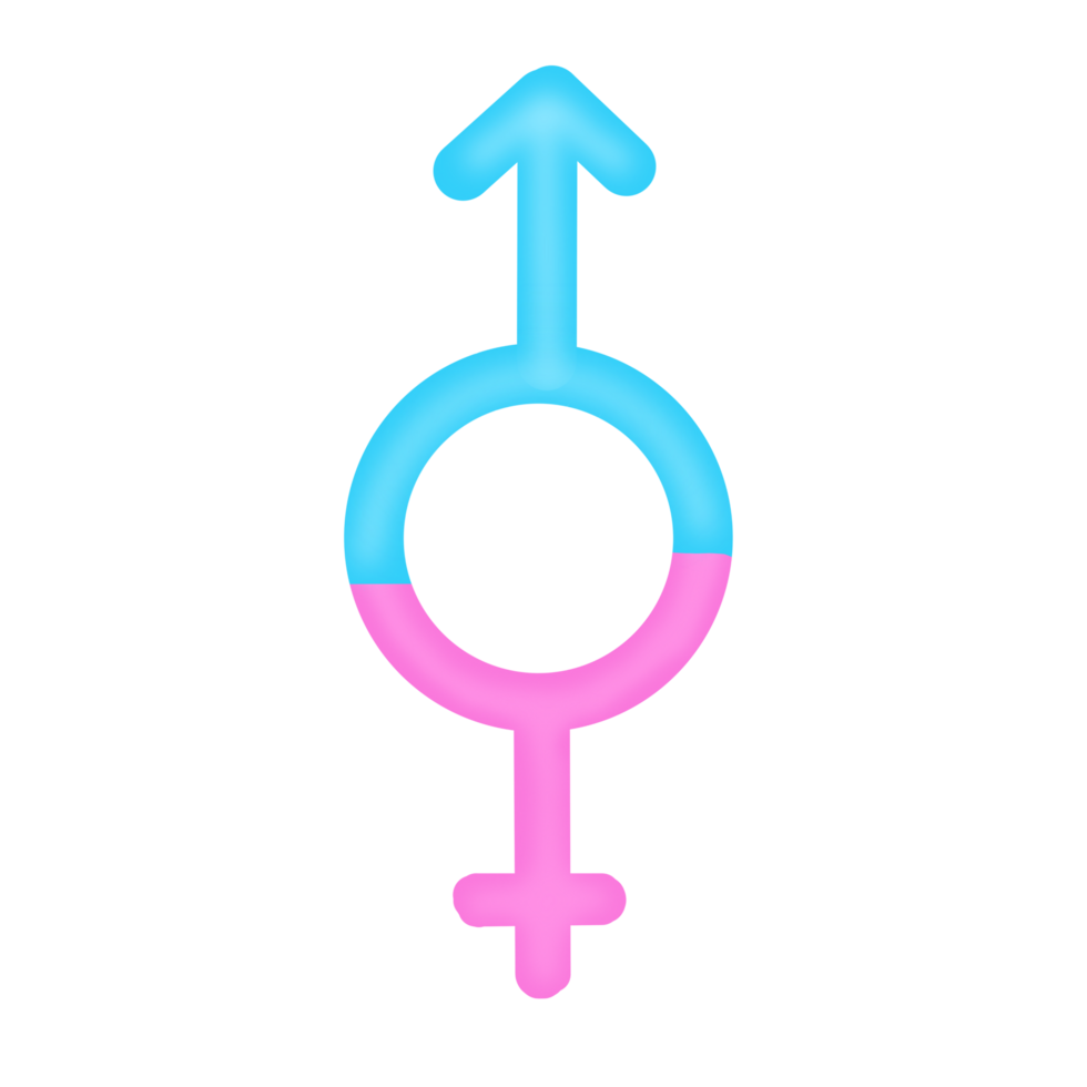 sexo símbolo, masculino, femenino, igualdad, género igualdad, sexo cromosomas, sexualidad, igual, tercero género, icono, logo png