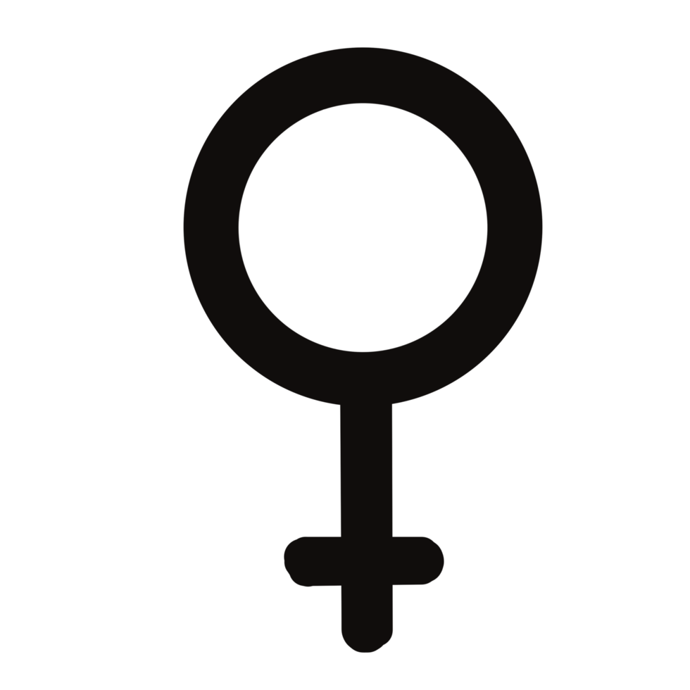Women sign gender png