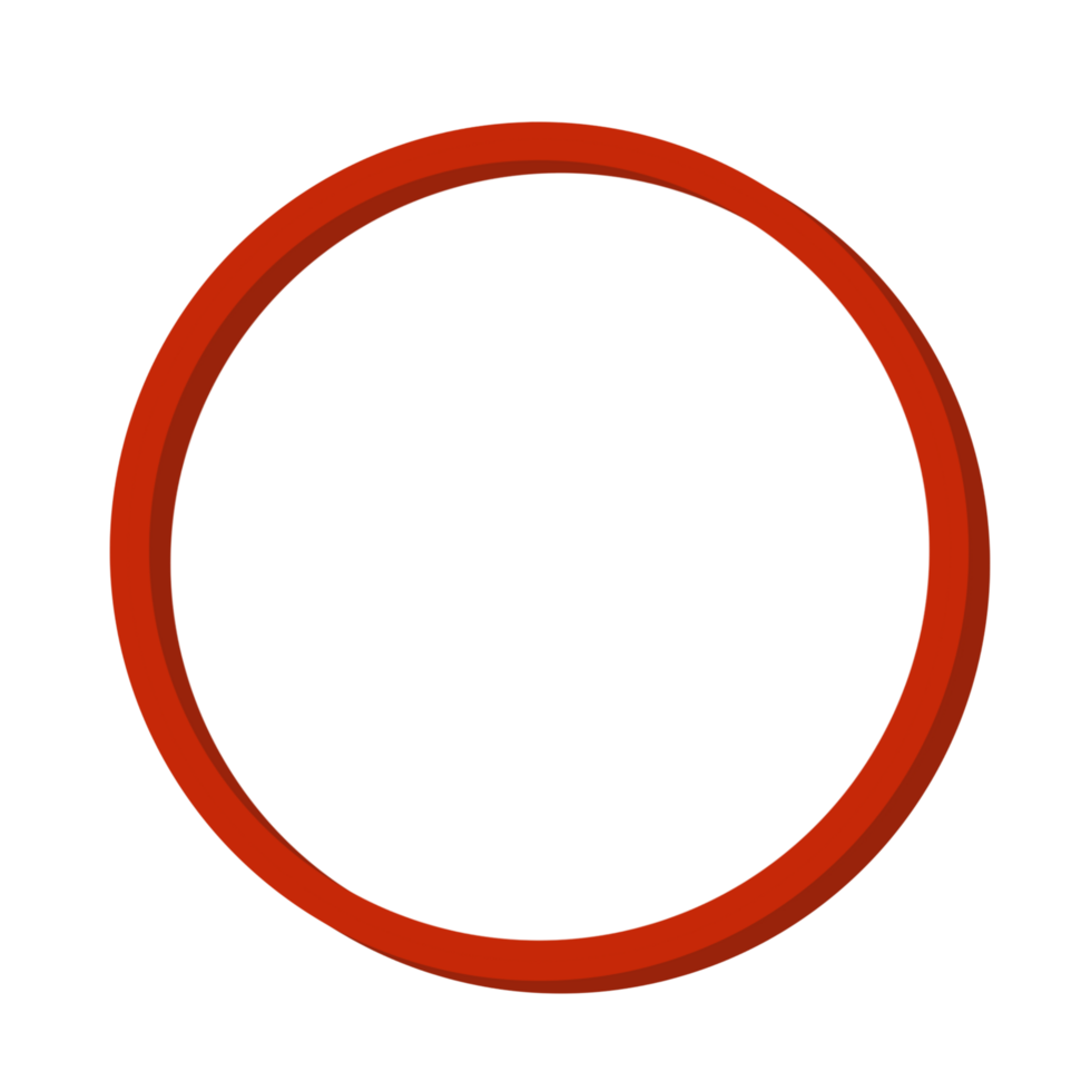 round, circle, frame, circle line, shape, shape, 3d, symbol, mark 24044551 PNG