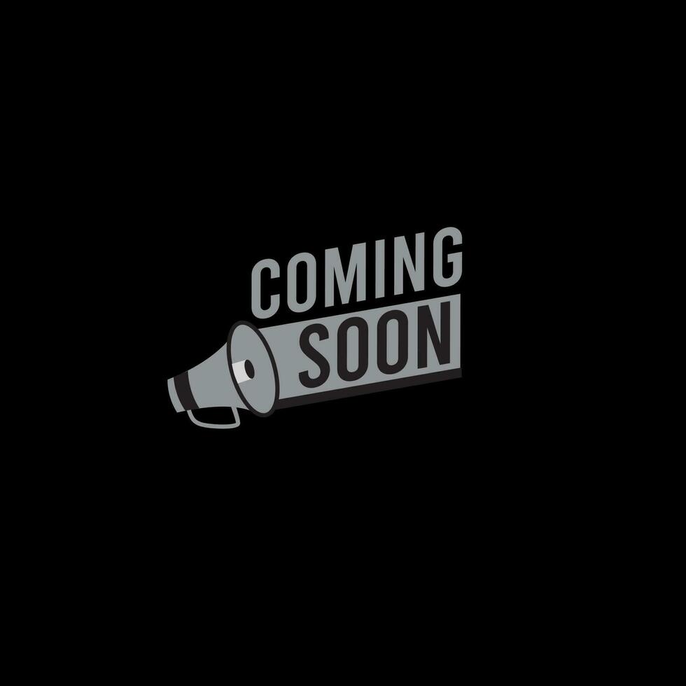 Opening soon, coming soon Template Coming Soon Logo Sign, Coming soon banner design vector