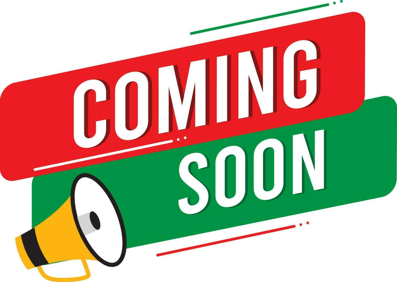 Opening soon, coming soon Template Coming Soon Logo Sign, Coming soon banner design vector